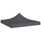 Střecha stanu Vidaxl Střecha 270 g m² 2x2 m Anthracite