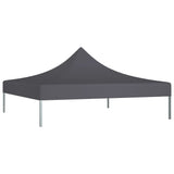 Střecha stanu Vidaxl Střecha 270 g m² 2x2 m Anthracite