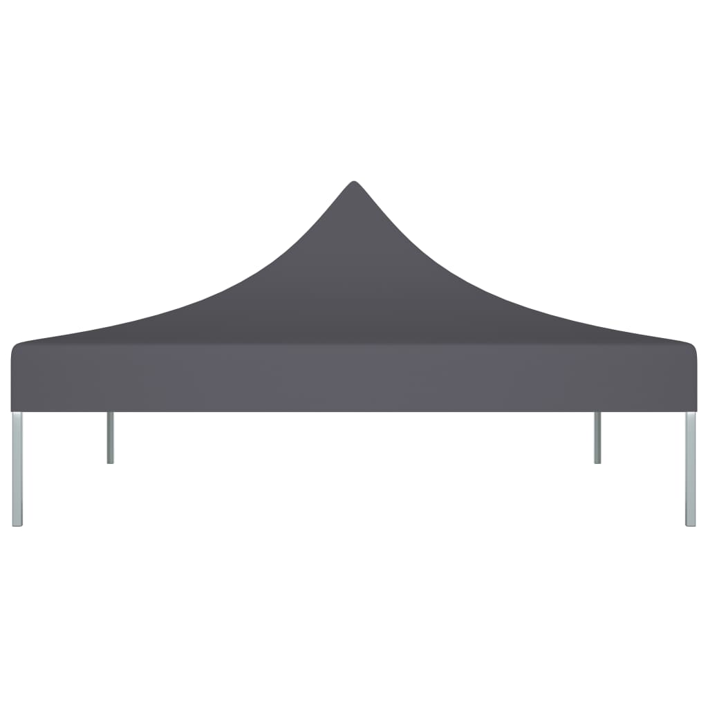 Střecha stanu Vidaxl Střecha 270 g m² 2x2 m Anthracite