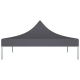 Střecha stanu Vidaxl Střecha 270 g m² 2x2 m Anthracite