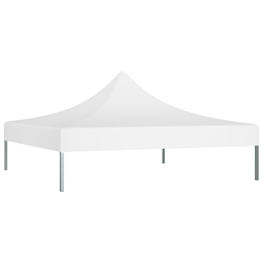 Střecha stanu Vidaxl Party 270 g m² 2x2 m bílá