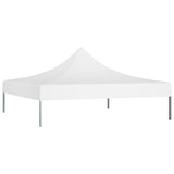 Střecha stanu Vidaxl Party 270 g m² 2x2 m bílá