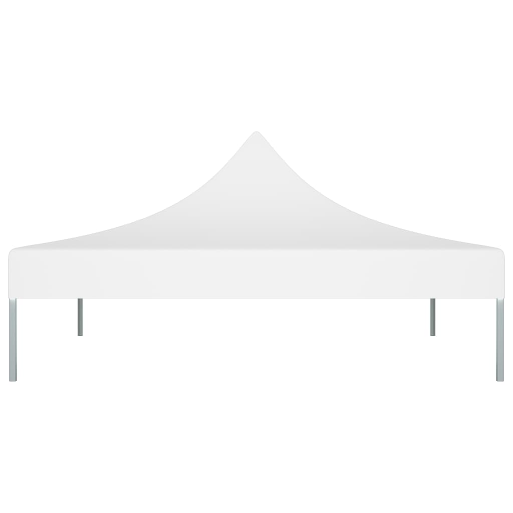 Střecha stanu Vidaxl Party 270 g m² 2x2 m bílá