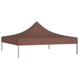 Šotska streha Vidaxl Party 270 g m² 2x2 m rjava