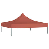 Střecha stanu Vidaxl Party 270 g m² 2x2 m terakota