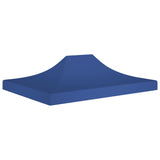 Střecha stanu Vidaxl Party 270 g m² 4x3 m modrá