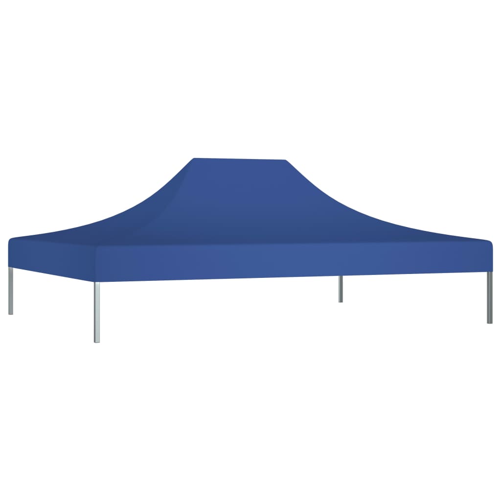 Střecha stanu Vidaxl Party 270 g m² 4x3 m modrá