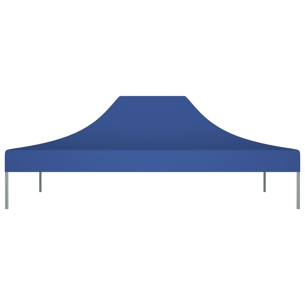 Střecha stanu Vidaxl Party 270 g m² 4x3 m modrá