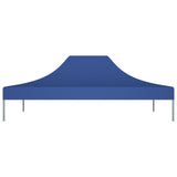 Střecha stanu Vidaxl Party 270 g m² 4x3 m modrá