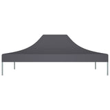 Střecha stanu Vidaxl Střecha 270 g m² 4x3 m antracit