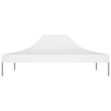 Vidaxl partytentdak 270 g m² 4x3 m wit