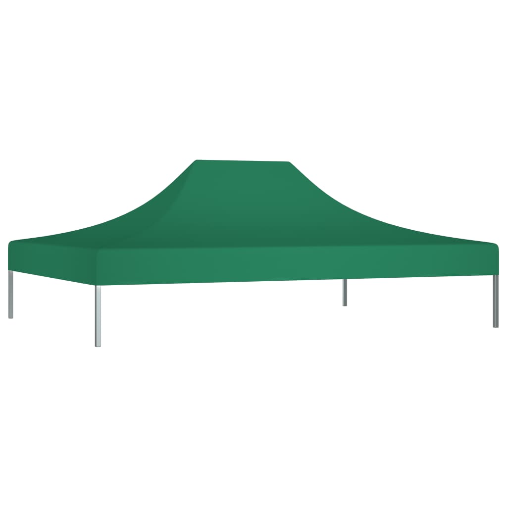 Střecha stanu Vidaxl Party 270 g m² 4x3 m zelená