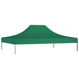 Střecha stanu Vidaxl Party 270 g m² 4x3 m zelená