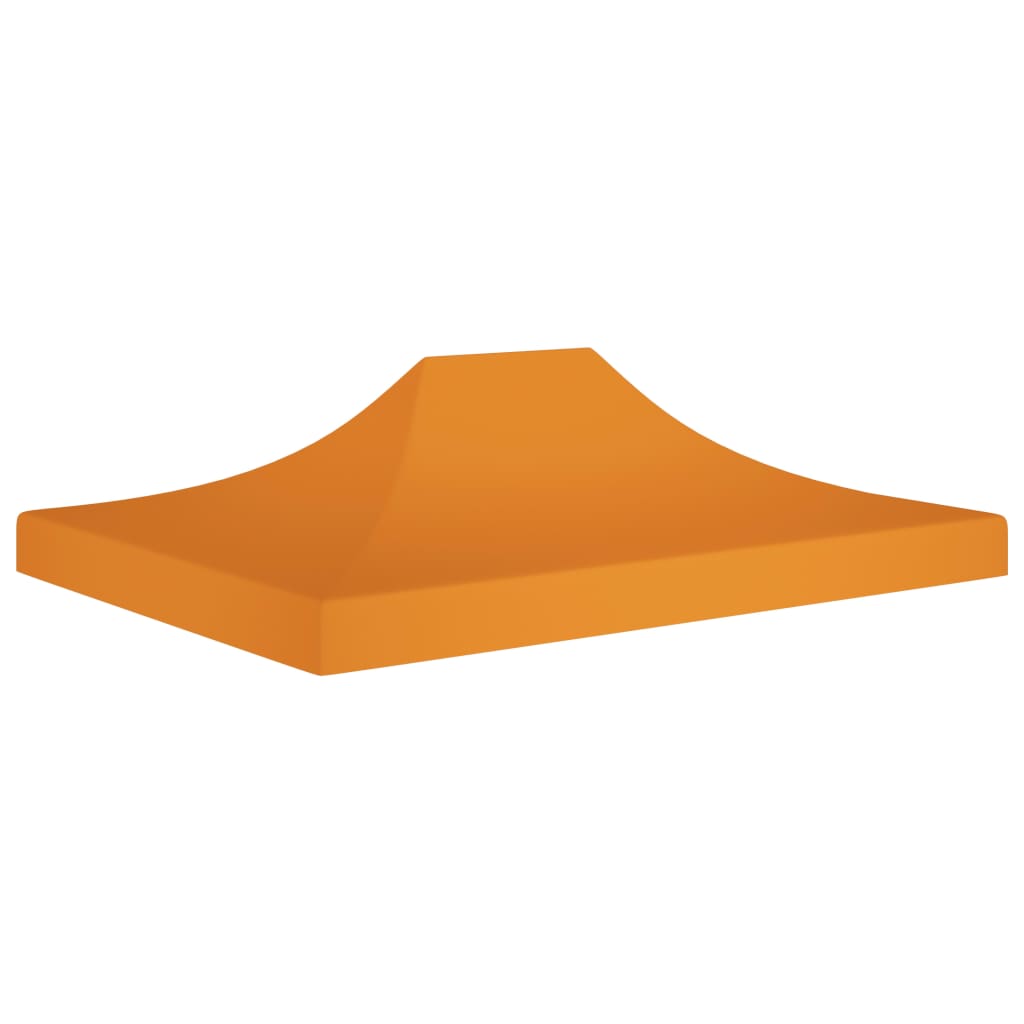 Střecha stanu Vidaxl Party 270 g m² 4x3 m oranžová