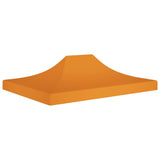 Střecha stanu Vidaxl Party 270 g m² 4x3 m oranžová