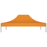 Střecha stanu Vidaxl Party 270 g m² 4x3 m oranžová