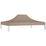 Střecha stanu Vidaxl Party 270 g m² 4x3 m taupe