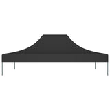 Střecha stanu Vidaxl Party 270 g m² 4x3 m černá