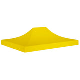 Vidaxl partytentdak 270 g m² 4x3 m geel