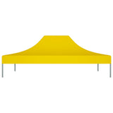 Vidaxl partytentdak 270 g m² 4x3 m geel