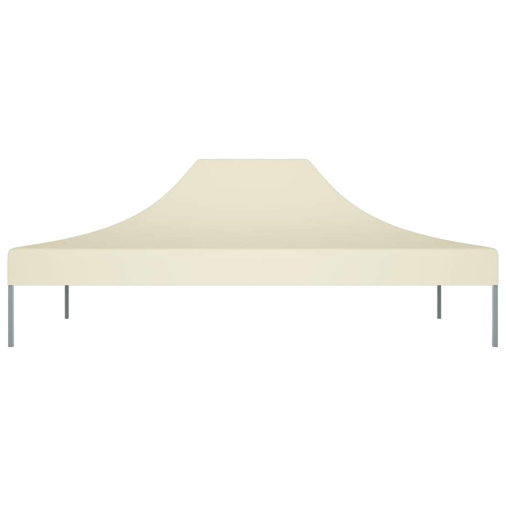 Střecha stanu Vidaxl Střecha 270 g m² 4,5x3 m krémová -