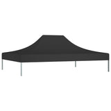 Střecha stanu Vidaxl Party 270 g m² 4,5x3 m černá