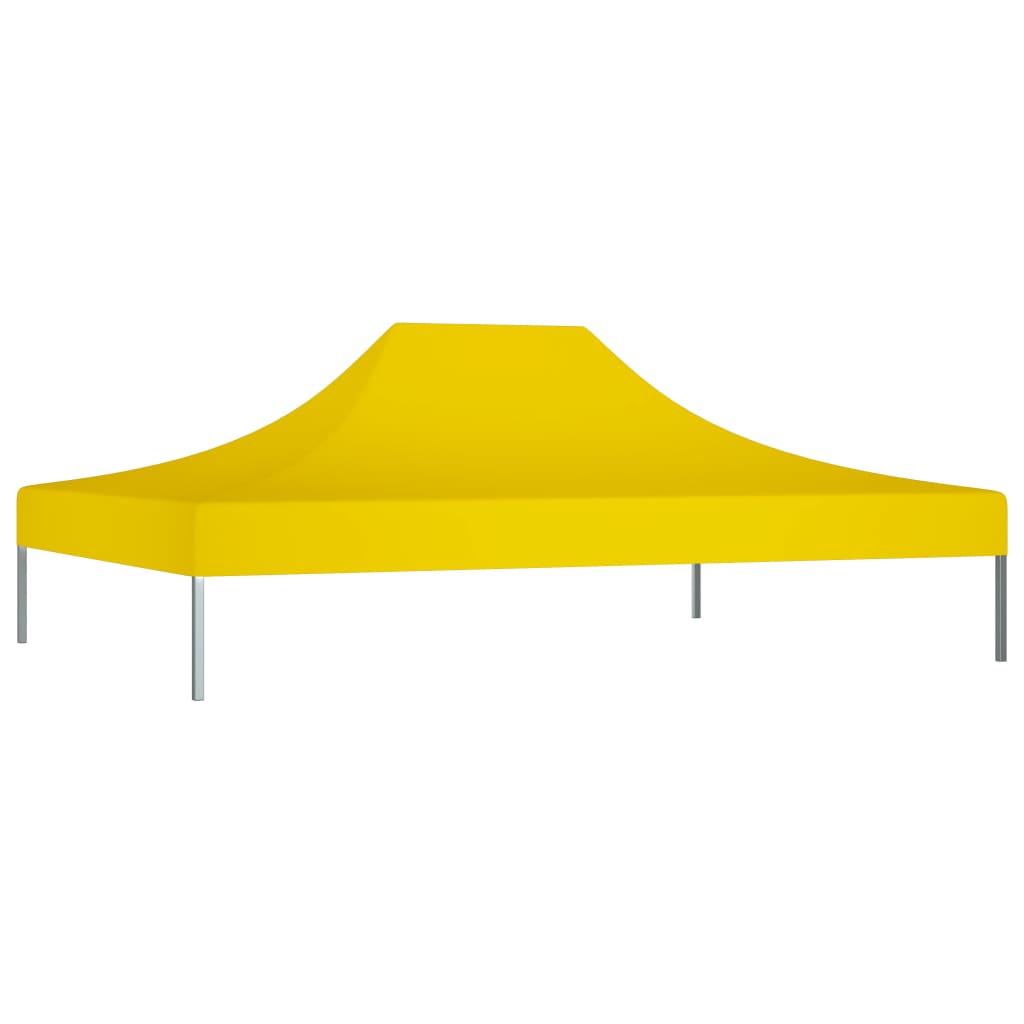Vidaxl Party Tent Roof 270 G m² 4,5x3 m gul