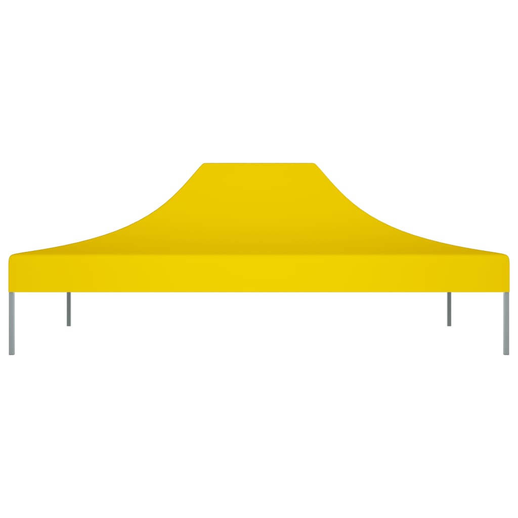 Vidaxl Party Tent Roof 270 G m² 4,5x3 m gul
