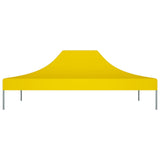 Vidaxl Party Tent Roof 270 G m² 4,5x3 m gul