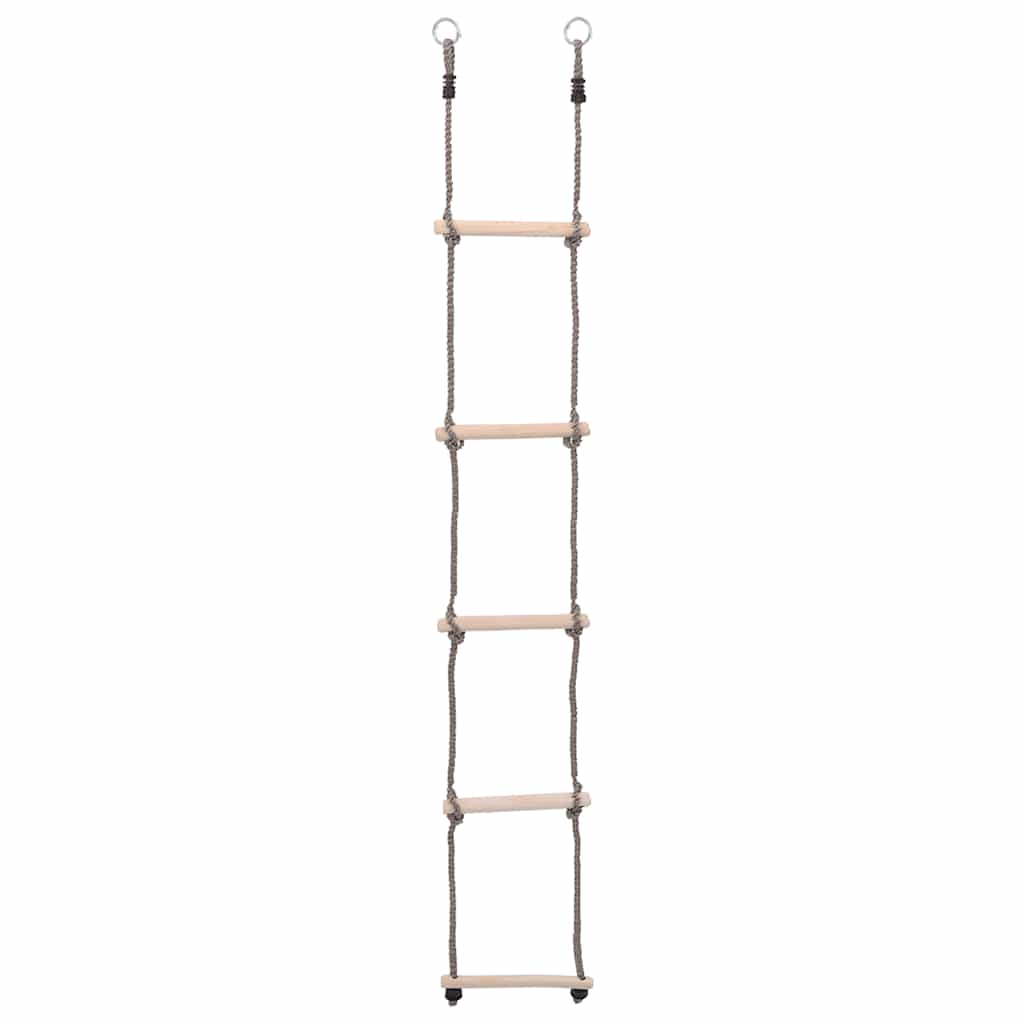 Vidaxl ladder with 5 sports 210 cm Solid pine