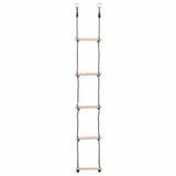 Vidaxl ladder with 5 sports 210 cm Solid pine