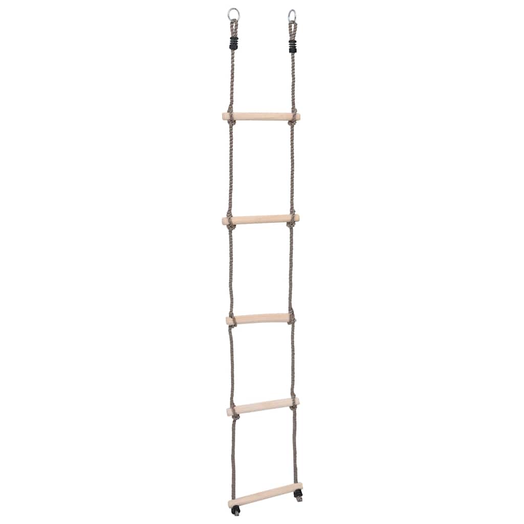 Vidaxl ladder with 5 sports 210 cm Solid pine