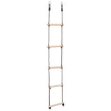 Vidaxl ladder with 5 sports 210 cm Solid pine