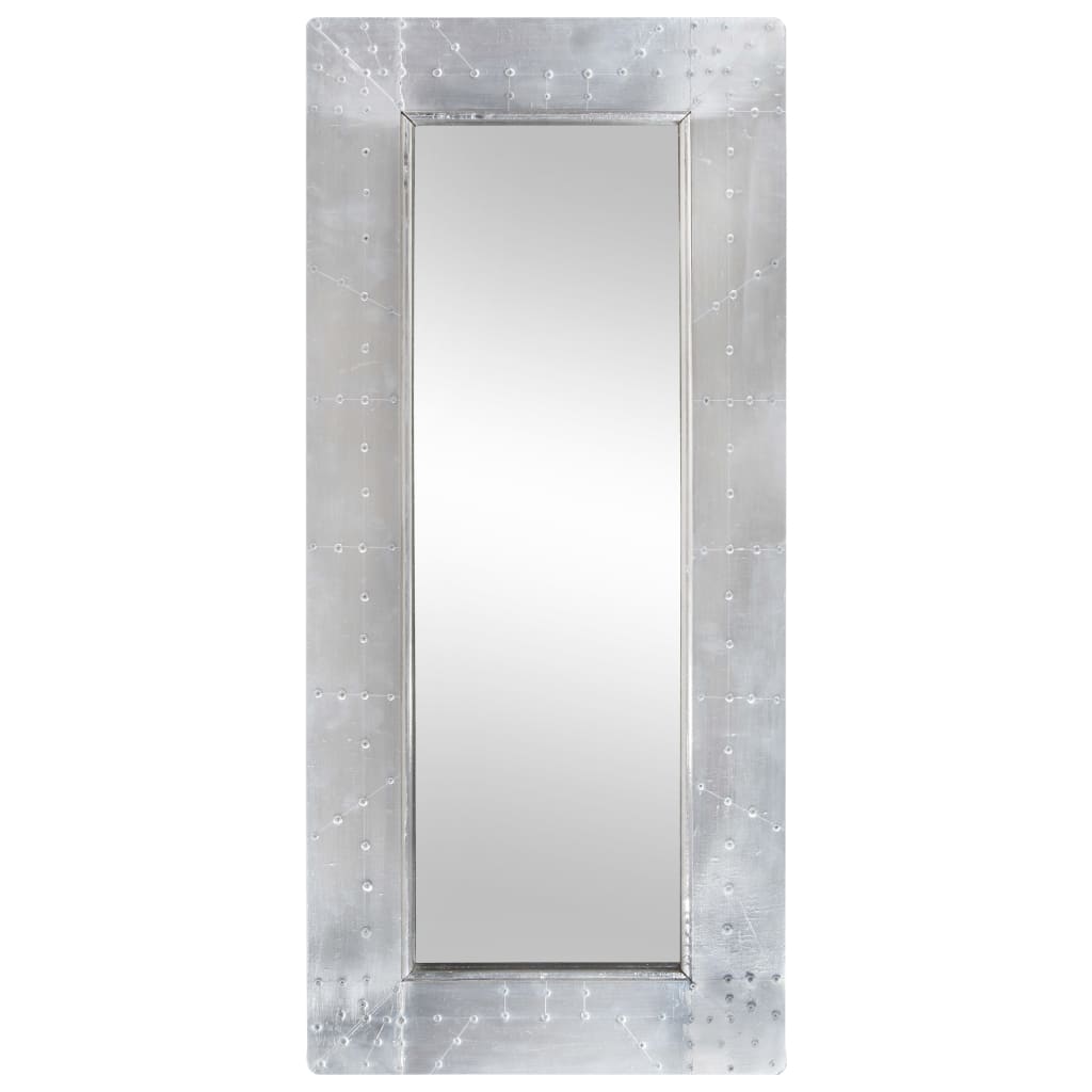 Vidaxl Spiegel Style Aviation 110x50 cm Metal