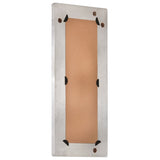 Vidaxl Spiegel Style Aviation 110x50 cm Metal