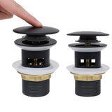 VIDAXL DRAIN vyskakovací pole s přetečením 6,4x6,4x9,1 cm černá