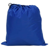 Vidaxl bootzeil 410x110x40 cm šedá