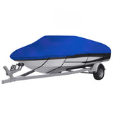 Vidaxl Bootzeil 830x370x40 cm modra