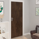 Vidaxl Miwwelmëllech Olschten selbst -adhesiv 2 PCs 500x90 cm pvc donkel oak -colored