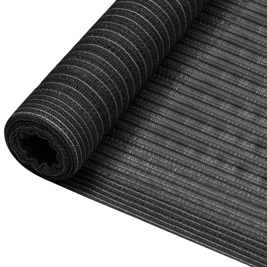 VIDAXL PrivacyNet 75 g m² 1,5 x 10 M HDPE Anthrazit -Colored