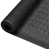VIDAXL PrivacyNet 75 g m² 1,5 x 10 M HDPE Anthrazit -Colored
