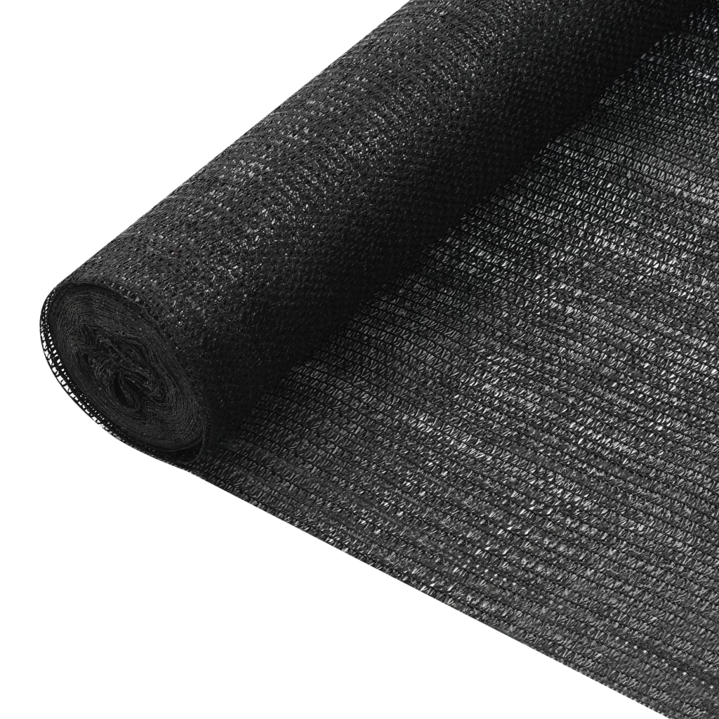 Vidaxl Privacynet 75 g m² 1x10 m Hdpe Black
