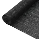 Vidaxl Privacynet 75 g m² 1x10 m Hdpe Black