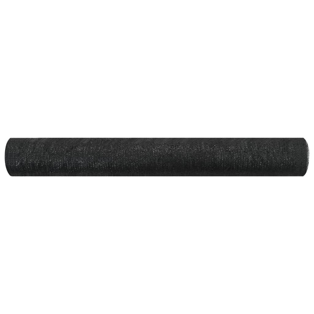 Vidaxl Privacynet 75 g m² 1x10 m Hdpe Black
