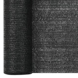 Vidaxl Privacynet 75 g m² 1x10 m Hdpe Black
