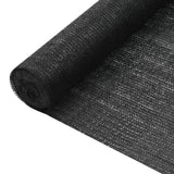 Vidaxl PrivacyNet 75 g m² 2x10 m HDPE sort