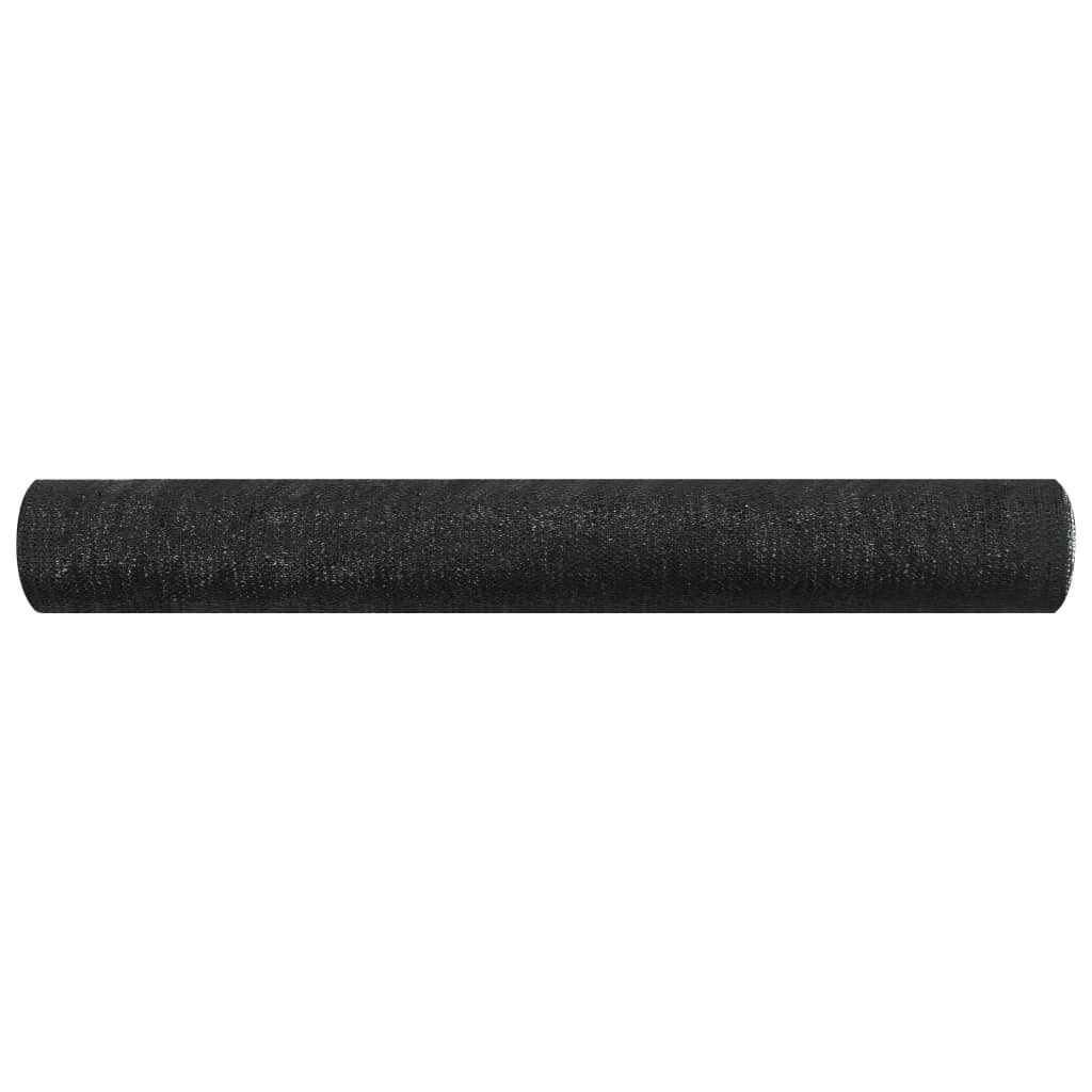 Vidaxl PrivacyNet 75 g m² 2x10 m HDPE sort