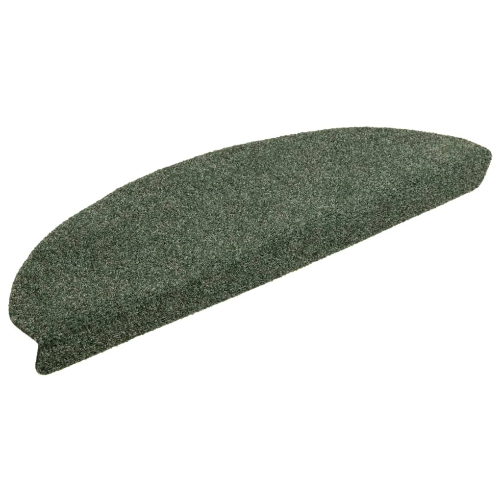 Vidaxl Staps Mants Selbst -Aadhesiv 10 St 65x21x4 cm Fill Treen Green