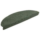 Vidaxl Staps Mants Selbst -Aadhesiv 10 St 65x21x4 cm Fill Treen Green
