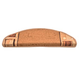 Vidaxl trapper selv -fast 10 st 65x21x4 cm beige